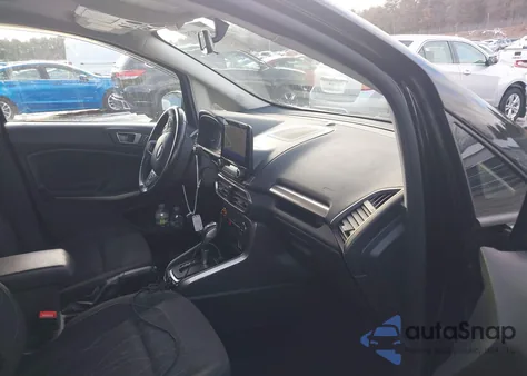 2020 Ford Ecosport Se из США, поврежденный, VIN MAJ6S3GL1LC317932